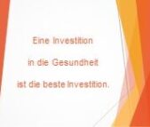 Ernährungsberatung und Ernährungstherapie Christine Rohde